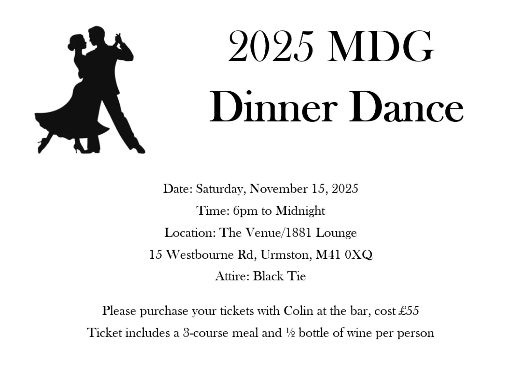 dinner dance